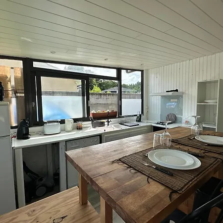 Logement Agreable Sur Le Teich Exterior photo
